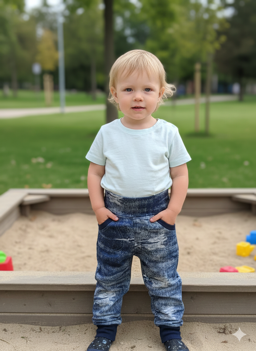 Dětské tepláky z bavlny – pohodlné a odolné