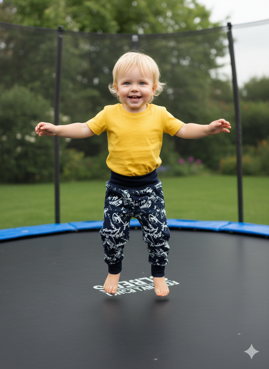 Dětské tepláky z bavlny – pohodlné a odolné