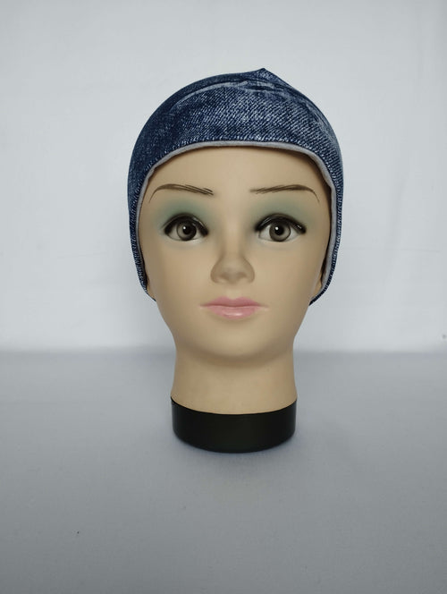 Bavlněná čepice dvouvrstvá teplákovina celoroční – měkká, pružná a pohodlná čepice pro děti i dospělé. Ručně šitá, vhodná pro celoroční nošení.