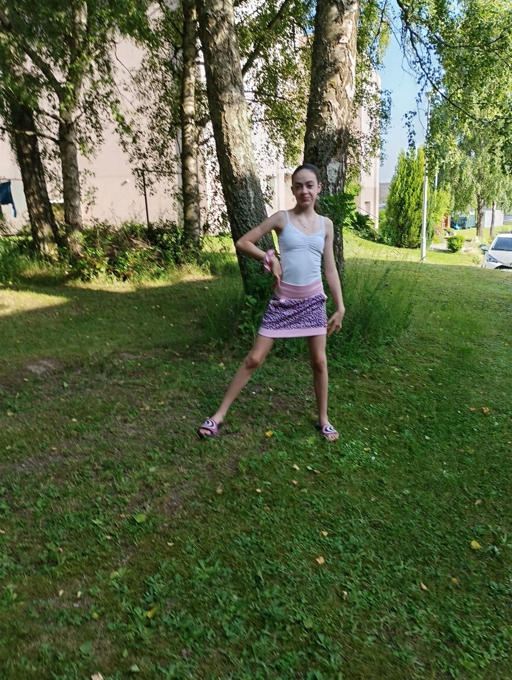 Dívčí sukně