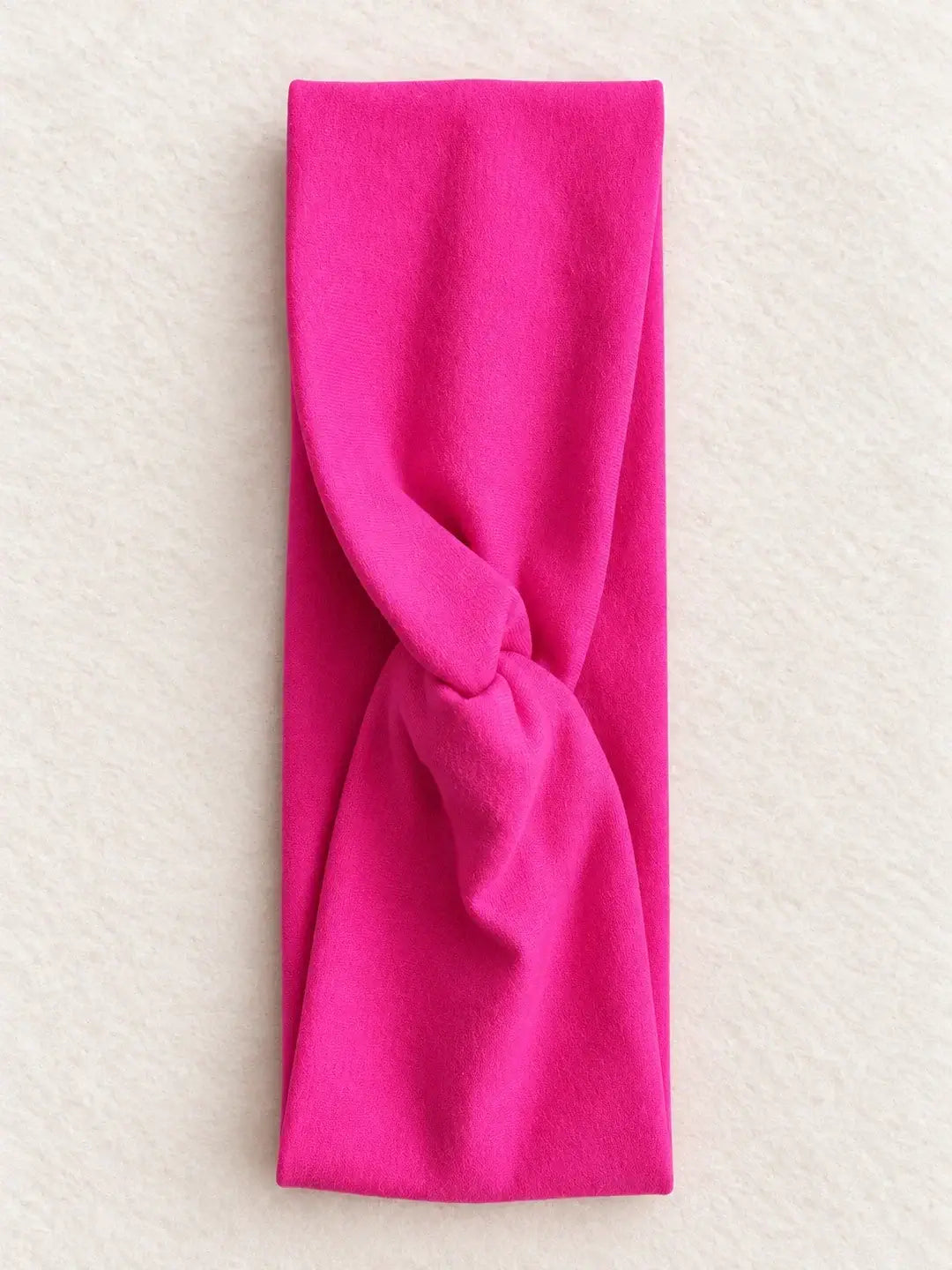 Čelenka turban – malinová, obvod 50 nebo 52 cm