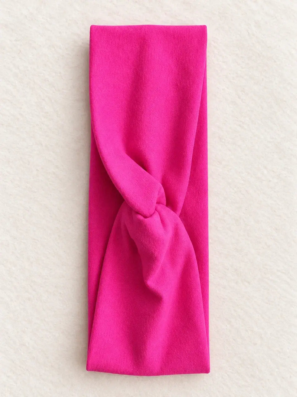 Čelenka turban – malinová, obvod 50 nebo 52 cm