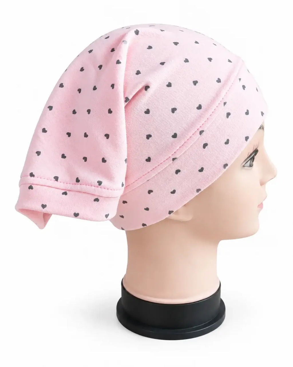 Objevte náš dívčí šátek v jemné světle růžové barvě se sladkými srdíčky. Ideální doplněk pro každou malou princeznu!
